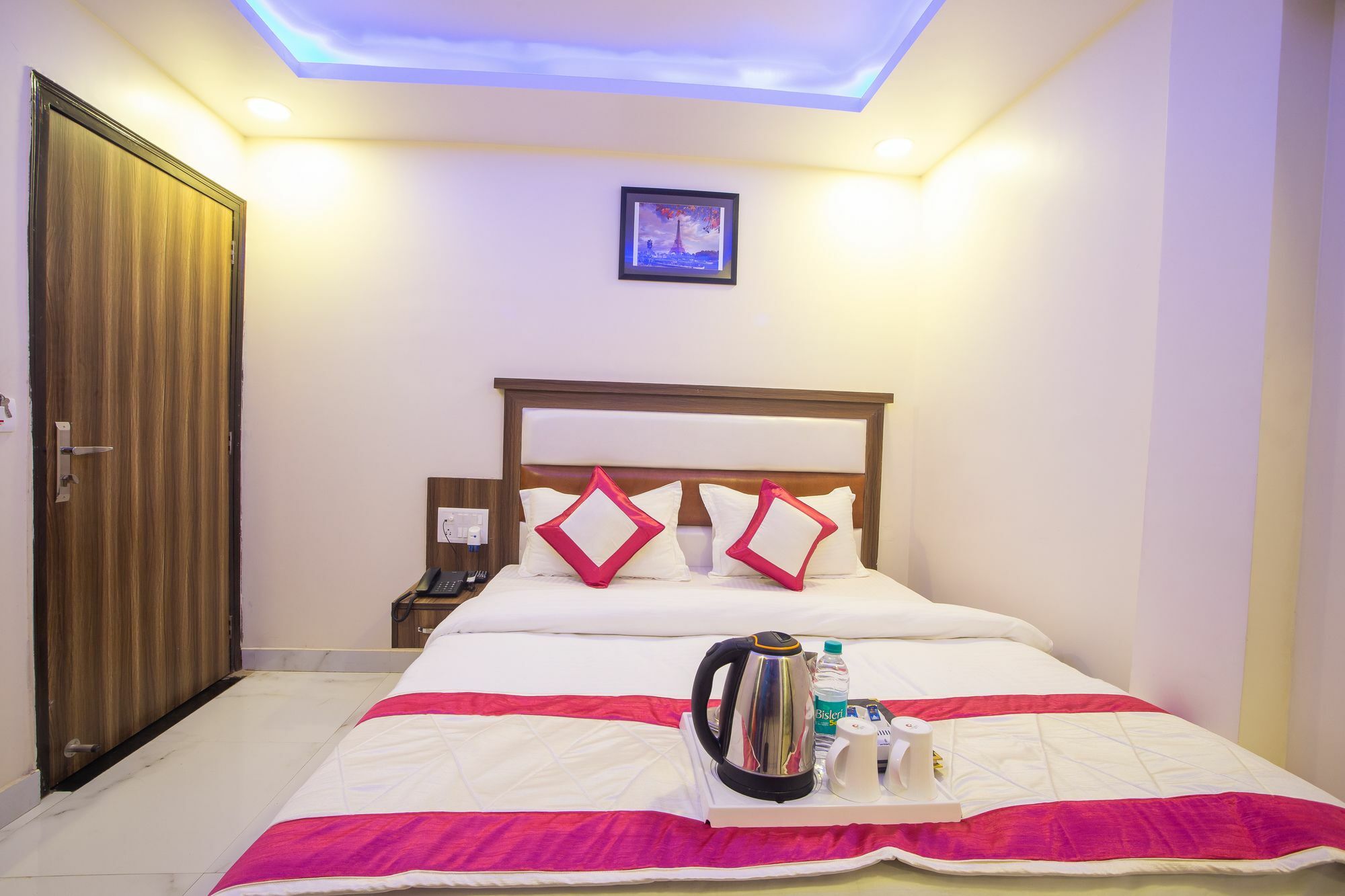 Hotel Sarthak Palace - By Pooja Hospitality New Delhi Eksteriør bilde