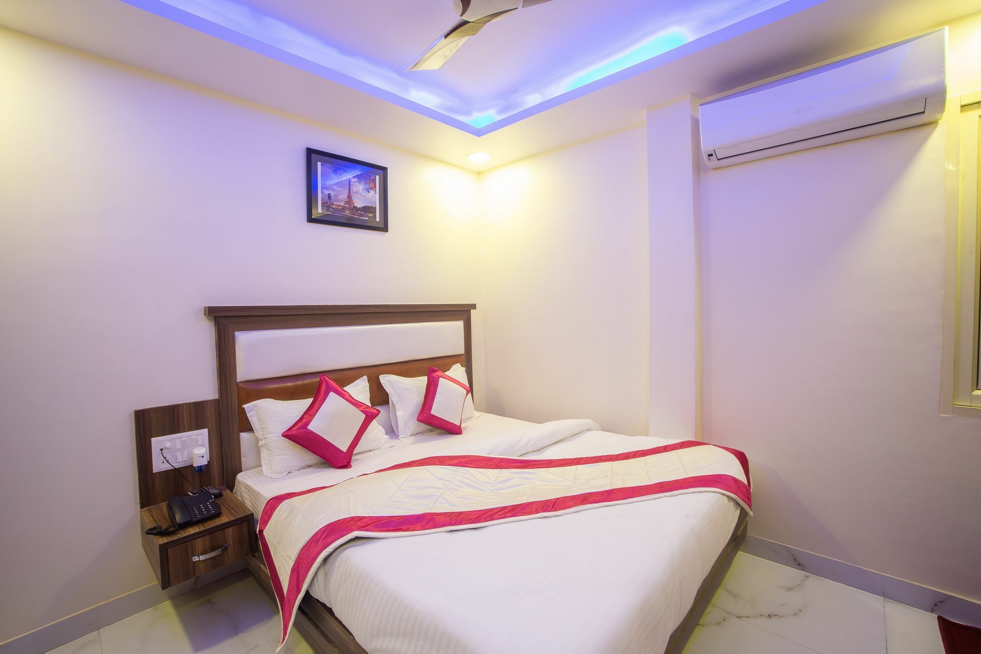 Hotel Sarthak Palace - By Pooja Hospitality New Delhi Eksteriør bilde