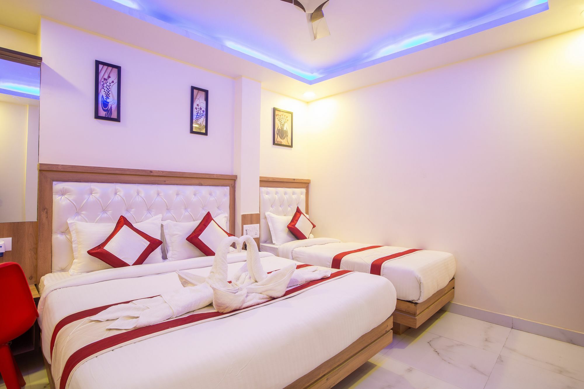 Hotel Sarthak Palace - By Pooja Hospitality New Delhi Eksteriør bilde