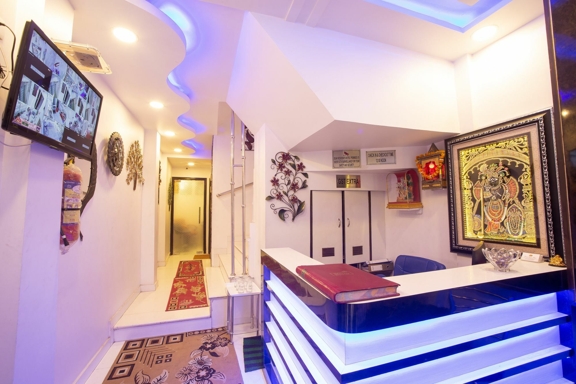 Hotel Sarthak Palace - By Pooja Hospitality New Delhi Eksteriør bilde